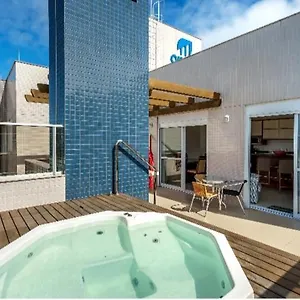  Apartamento Cobertura Com Jacuzzi Privativa